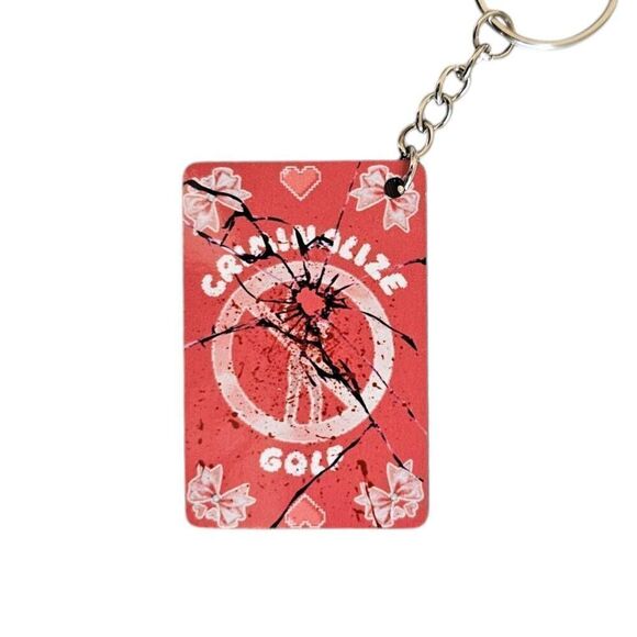 mythsprints: a-hole in one keychain - Picture 3 of 7